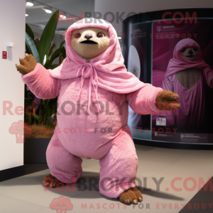 Pink Giant Sloth...