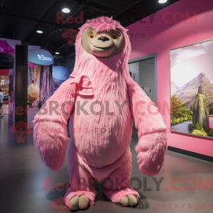 Pink Giant Sloth...