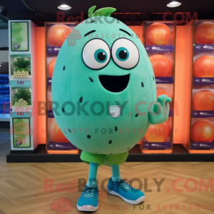 Costume mascotte de melon...