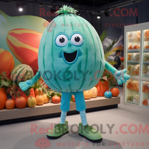 Costume mascotte de melon...