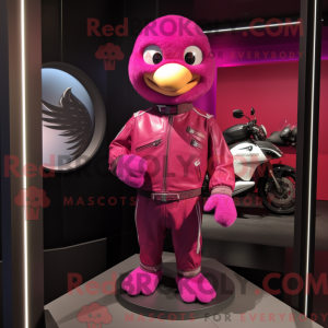 Figura de máscara de pomba...