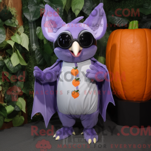 Lavendel-Fruchtfledermaus-M...