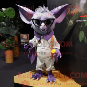 Lavendel-Fruchtfledermaus-M...