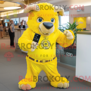 Costume de mascotte de...