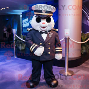 Navy Pho maskot kostume...
