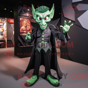 Forest Green Vampire maskot...