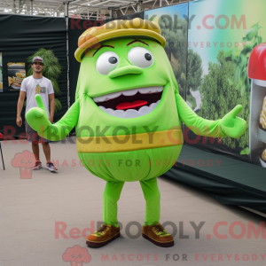Personaggio in costume...
