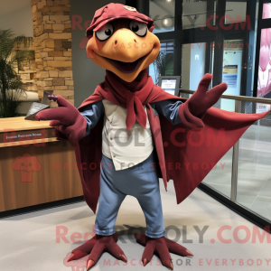Maroon Pterodactyl...