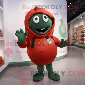 Oliven Tomato maskot...