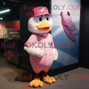 Disfraz de mascota Pink...
