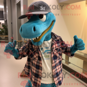 Turquoise Deinonychus...