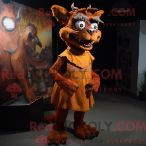 Rust Chupacabra maskot...