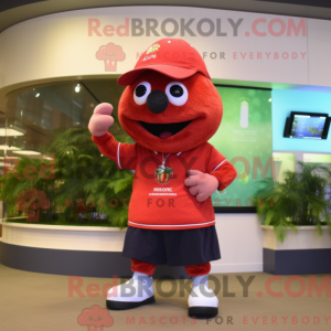 Mascotte de personnage de...