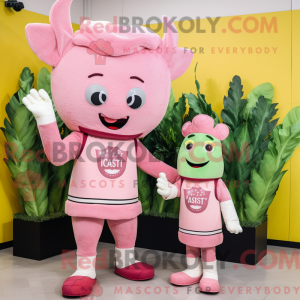 Rosa Caesar Salat maskot...