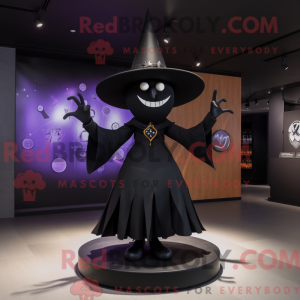 Black Witch S Hat mascot...