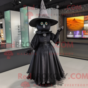 Black Witch S Hat...