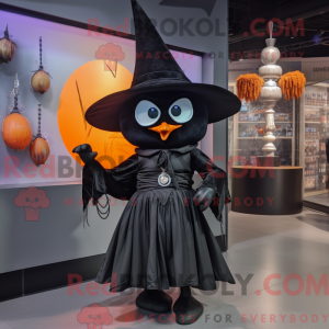 Black Witch S Hat...