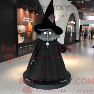 Black Witch S Hat mascot...