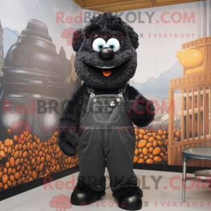 Black Meatballs maskot...