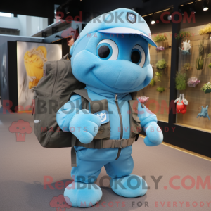 Personaggio mascotte del...