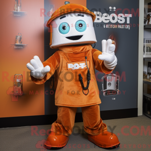 Rust Doctor Maskottchen...