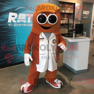 Rust Doctor mascot costume...