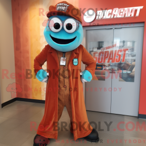 Rust Doctor mascottekostuum...