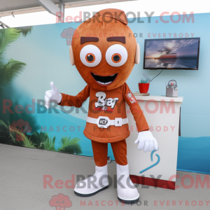 Rust Doctor mascot costume...