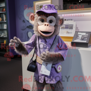 Lavendel Capuchin Monkey...