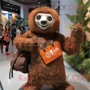 Rust Giant Sloth...