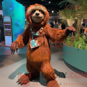 Rust Giant Sloth...