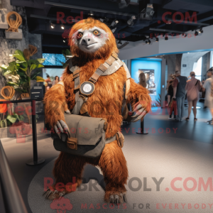 Rust Giant Sloth...