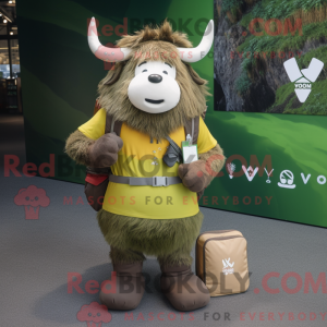 Olive Yak máscara de...