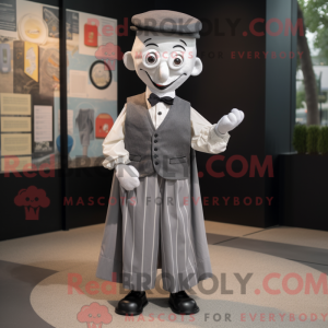 Grande figura de máscara de...