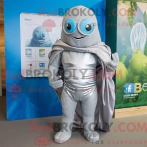 Silver Beet mascot costume...
