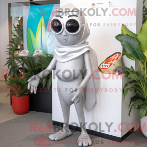 Silver Beet mascot costume...