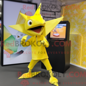Lemon Yellow Pterodactyl...