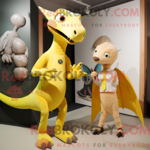 Lemon Yellow Pterodactyl...