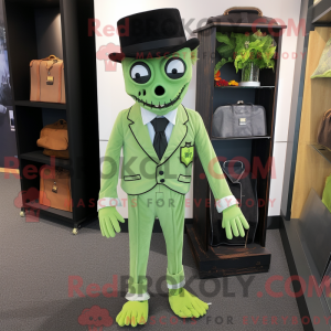 Lime Green Graveyard maskot...