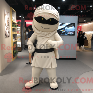 Máscara Ninja Creamot...