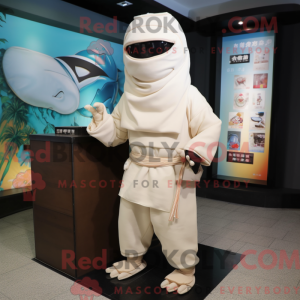 Personaggio mascotte Cream...