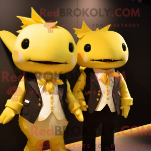 Geel Axolotls...
