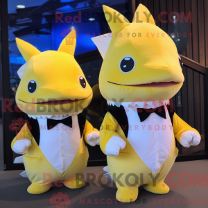 Geel Axolotls...