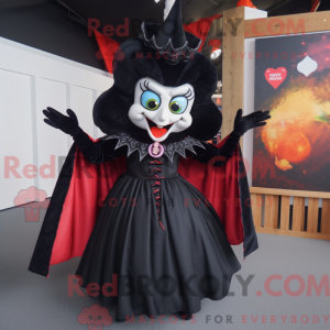Máscaras de vampiros pretas...