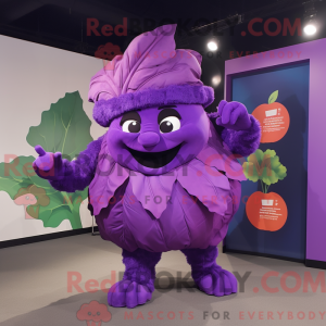 Disfraz de mascota de...