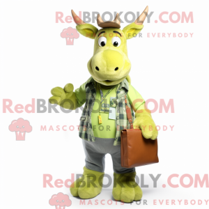 Disfraz de mascota Lime...