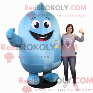 Sky Blue Grenade mascotte...