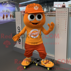 Oransje...