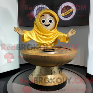 Personaggio mascotte Gold...