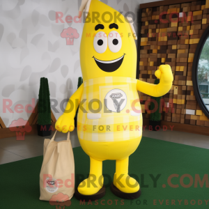 Lemon Yellow Bottle Of Milk...
